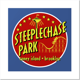 Steeplechase Park Posters and Art